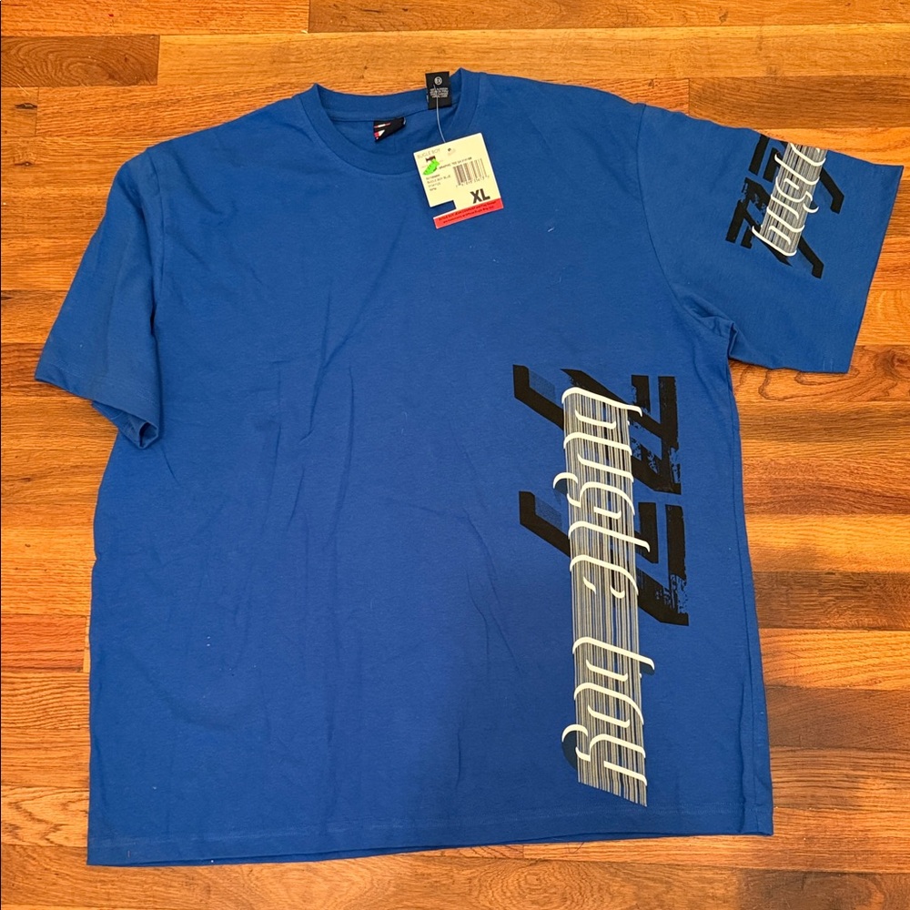 *NWT* Bugle Boy Royal Blue Graphic Tee
